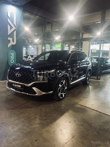 Hyundai Santa Fe 2021, 68,000 km - 2.5 l - Bakı