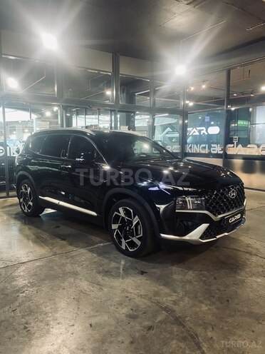 Hyundai Santa Fe 2021, 68,000 km - 2.5 l - Bakı
