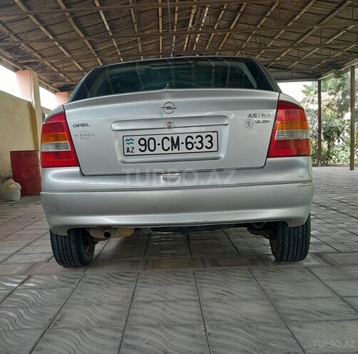 Opel Astra 1998, 401,000 km - 1.6 l - Salyan