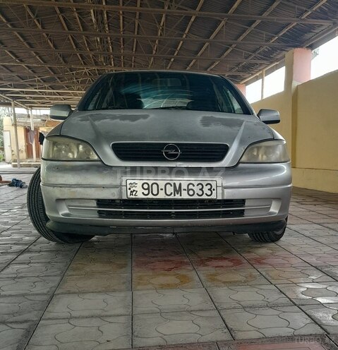 Opel Astra 1998, 401,000 km - 1.6 l - Salyan