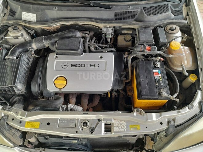Opel Astra 1998, 401,000 km - 1.6 l - Salyan