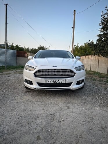 Ford Fusion (North America) 2015, 290,000 km - 2.0 l - Bakı