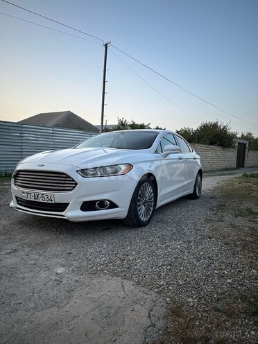 Ford Fusion (North America) 2015, 290,000 km - 2.0 l - Bakı