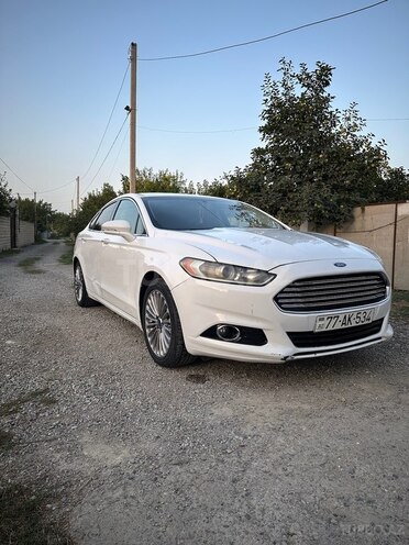 Ford Fusion (North America) 2015, 290,000 km - 2.0 l - Bakı