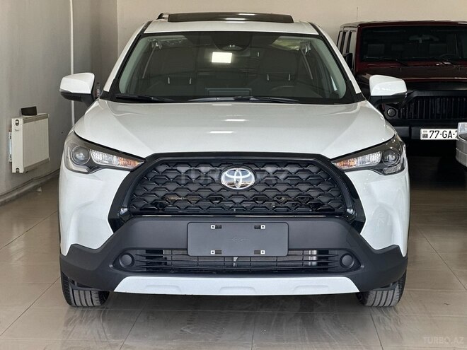 Toyota Corolla Cross-1