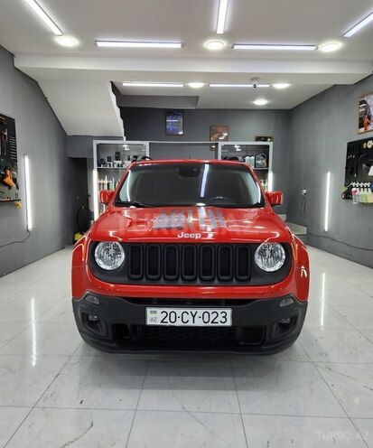 Jeep Renegade 2017, 155,195 km - 2.4 л - Bakı