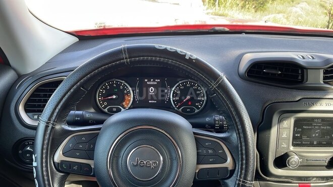 Jeep Renegade 2017, 155,195 km - 2.4 л - Bakı