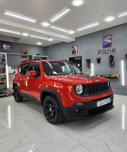 Jeep Renegade 2017, 155,195 km - 2.4 л - Bakı