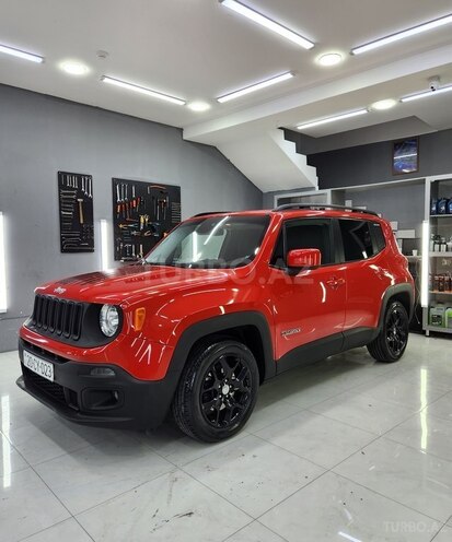 Jeep Renegade 2017, 155,195 km - 2.4 л - Bakı