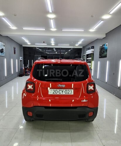 Jeep Renegade 2017, 155,195 km - 2.4 л - Bakı