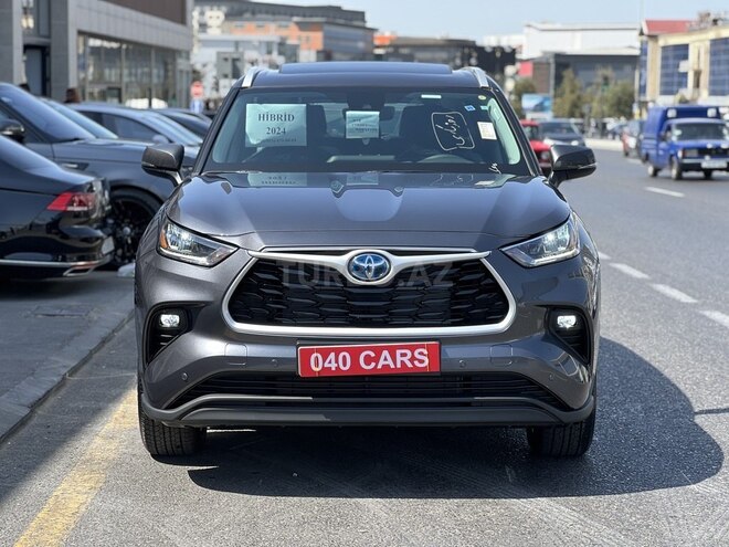 Toyota Highlander 2024, 0 km - 2.5 л - Bakı