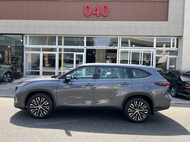 Toyota Highlander 2024, 0 km - 2.5 л - Bakı