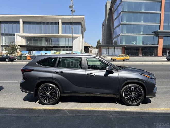 Toyota Highlander 2024, 0 km - 2.5 л - Bakı