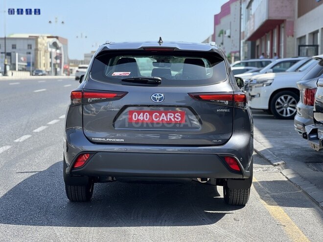 Toyota Highlander 2024, 0 km - 2.5 л - Bakı