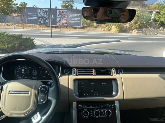 Land Rover Range Rover 2017, 110,000 km - 3.0 l - Bakı