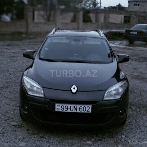Renault Megane 2009, 311,253 km - 1.5 l - Gəncə