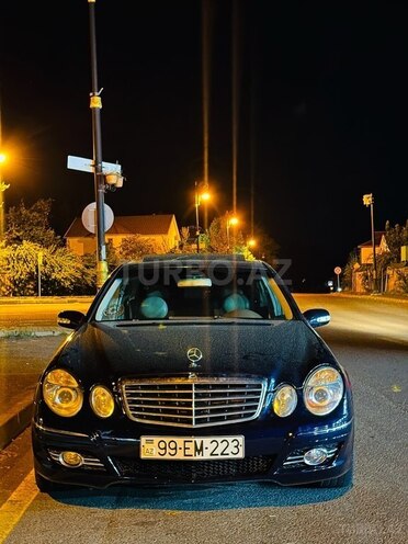 Mercedes E 240 2002, 298,000 km - 2.6 l - Qəbələ