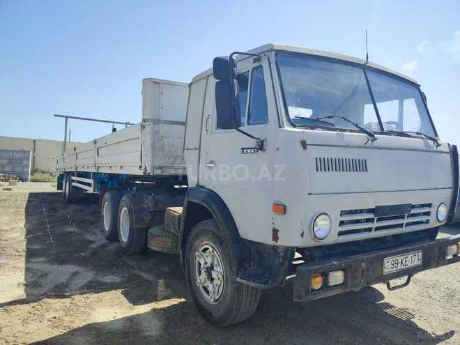 KamAz 5410 1991, 500,000 km - 11.0 л - Bakı