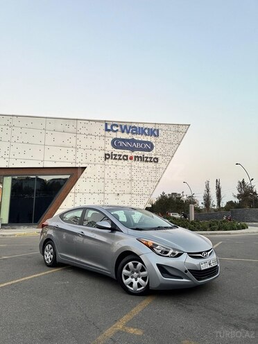 Hyundai Elantra 2015, 189,581 km - 1.8 l - Bakı