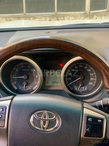 Toyota Land Cruiser Prado 2012, 34,500 km - 2.7 л - Bakı
