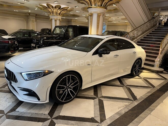 Mercedes CLS 53 AMG 4MATIC+ 2019, 65,000 km - 3.0 л - Bakı