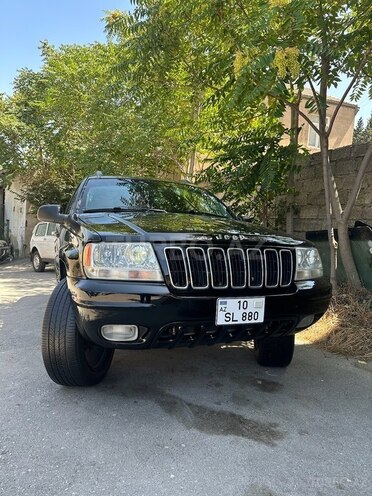 Jeep Grand Cherokee 2002, 220,000 km - 4.0 l - Bakı
