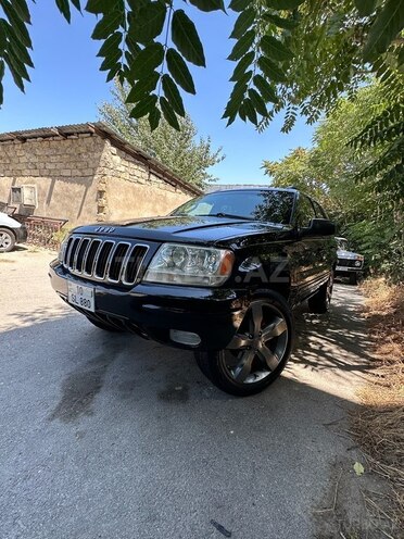 Jeep Grand Cherokee 2002, 220,000 km - 4.0 l - Bakı