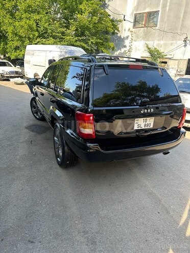 Jeep Grand Cherokee 2002, 220,000 km - 4.0 l - Bakı