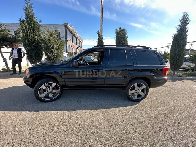 Jeep Grand Cherokee 2002, 220,000 km - 4.0 l - Bakı