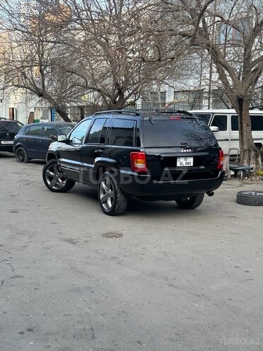 Jeep Grand Cherokee 2002, 220,000 km - 4.0 l - Bakı