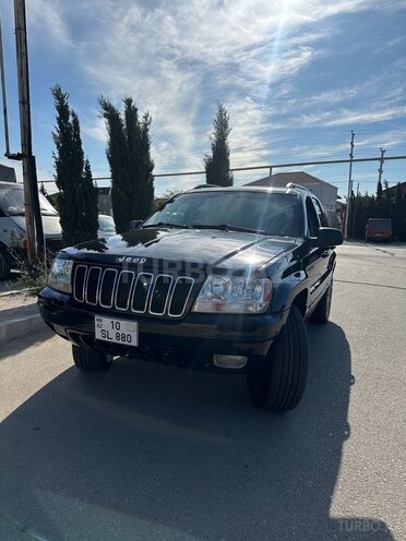 Jeep Grand Cherokee 2002, 220,000 km - 4.0 l - Bakı