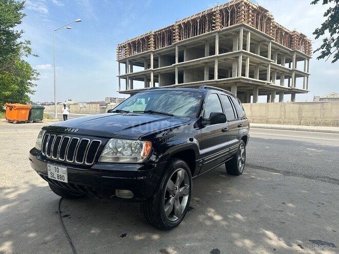 Jeep Grand Cherokee 2002, 220,000 km - 4.0 l - Bakı