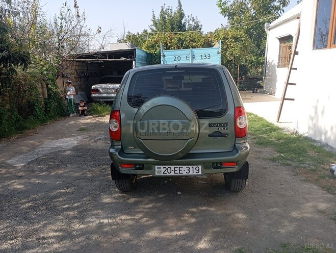 Chevrolet Niva 2008, 176,401 km - 1.7 л - Gəncə