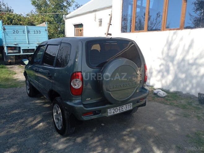 Chevrolet Niva 2008, 176,401 km - 1.7 л - Gəncə