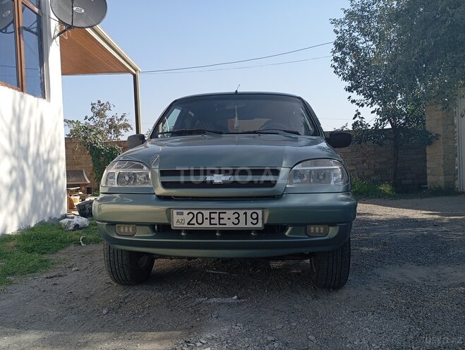 Chevrolet Niva 2008, 176,401 km - 1.7 л - Gəncə