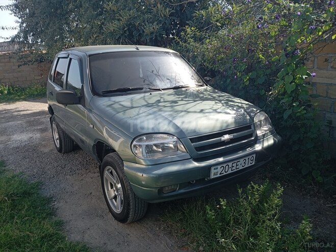 Chevrolet Niva 2008, 176,401 km - 1.7 л - Gəncə