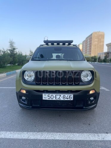 Jeep Renegade 2015, 205,145 km - 2.0 l - Bakı