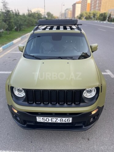 Jeep Renegade 2015, 205,145 km - 2.0 l - Bakı