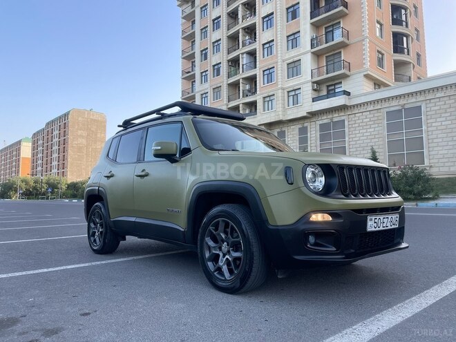 Jeep Renegade 2015, 205,145 km - 2.0 l - Bakı