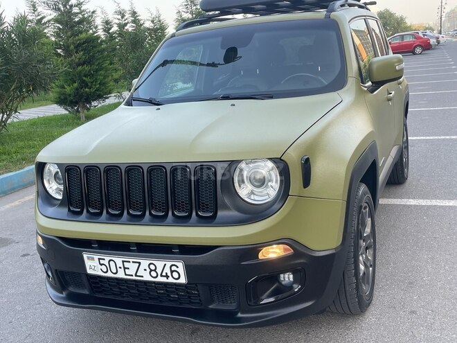 Jeep Renegade 2015, 205,145 km - 2.0 l - Bakı