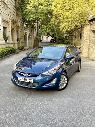 Hyundai Elantra 2015, 107,000 km - 1.8 l - Bakı