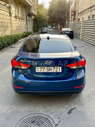 Hyundai Elantra 2015, 107,000 km - 1.8 l - Bakı