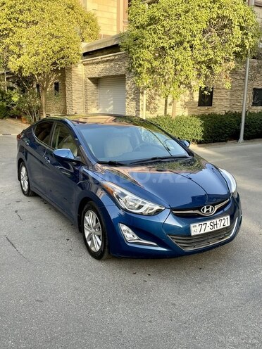 Hyundai Elantra 2015, 107,000 km - 1.8 l - Bakı