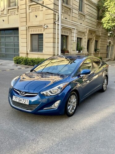 Hyundai Elantra 2015, 107,000 km - 1.8 l - Bakı