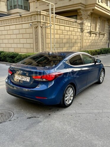 Hyundai Elantra 2015, 107,000 km - 1.8 l - Bakı