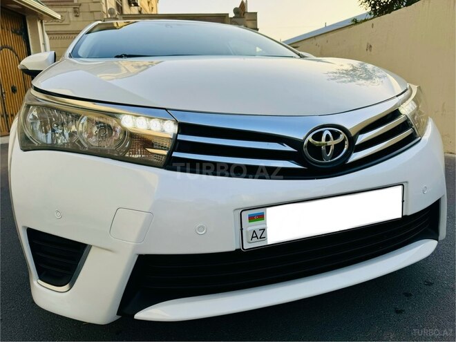 Toyota Corolla 2014, 139,000 km - 1.6 л - Bakı