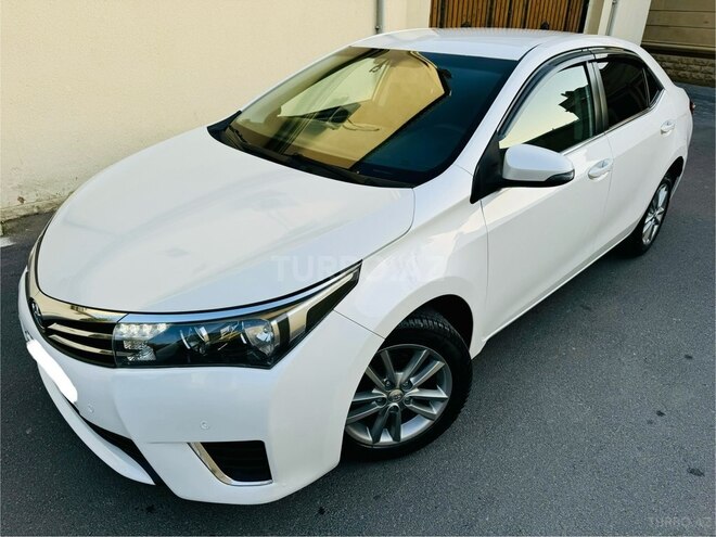 Toyota Corolla 2014, 139,000 km - 1.6 л - Bakı
