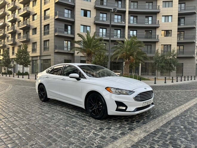 Ford Fusion (North America) 2019, 82,000 km - 1.5 l - Bakı
