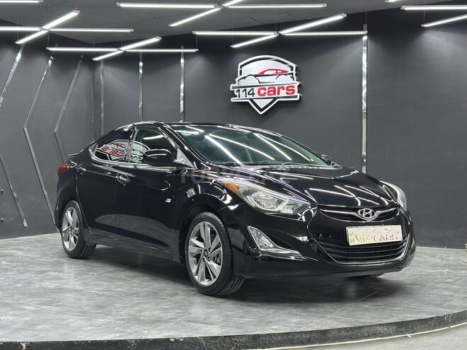Hyundai Elantra 2014, 104,353 km - 1.8 l - Bakı