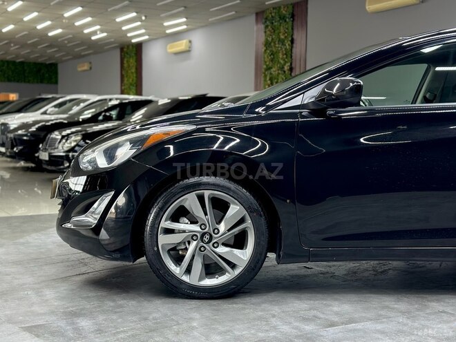 Hyundai Elantra 2014, 104,353 km - 1.8 l - Bakı